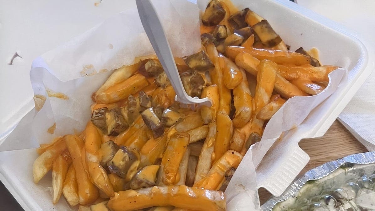 Cheese Fries.