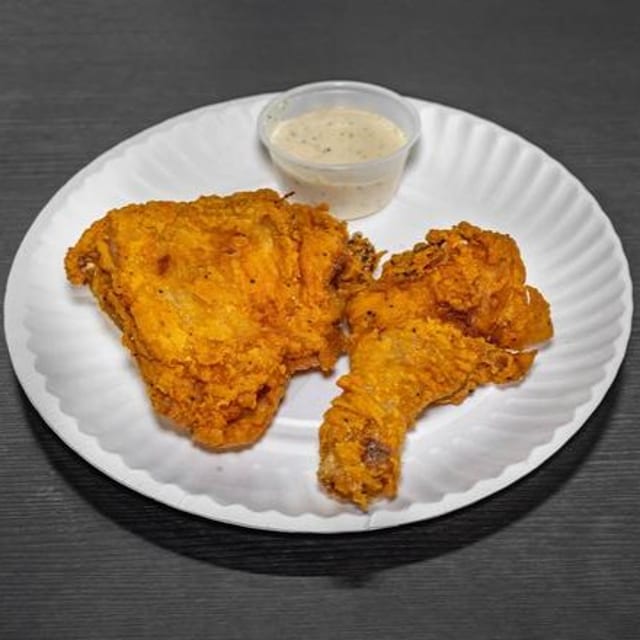 1 piece of Fried Chicken.