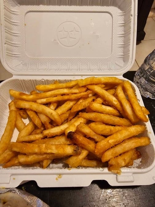 Fries.