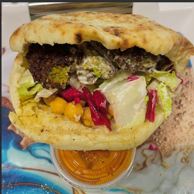 Falafel Pita.