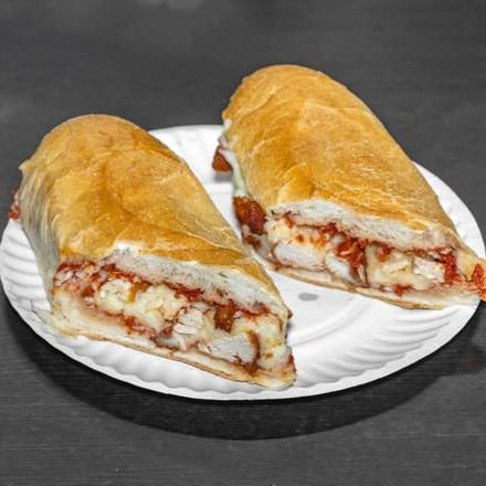 Chicken Parmesan Sandwich.