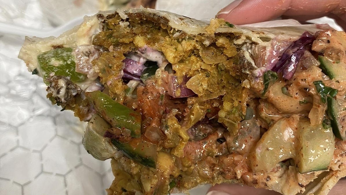Chicken Wrap.
