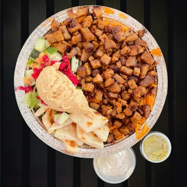 Lamb Platter.