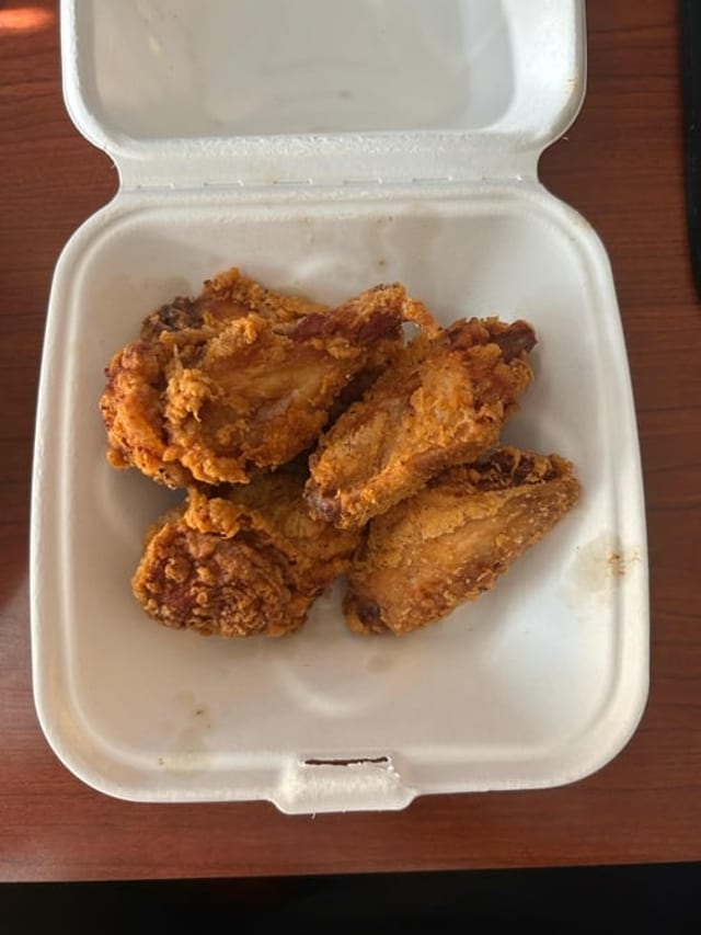 5 Pc. Hot Wings.
