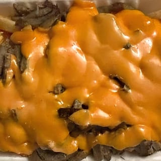 Cheese & Meat Fries