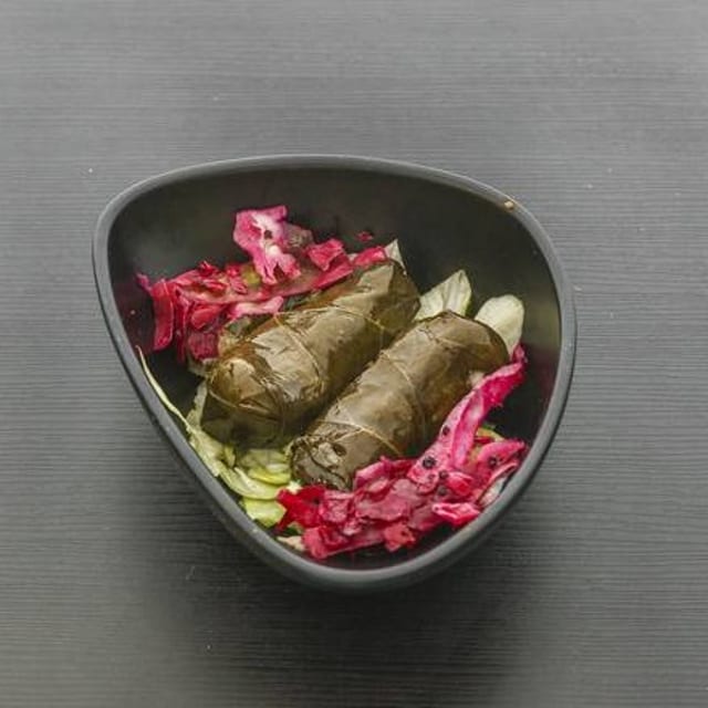 Grape Leaves.