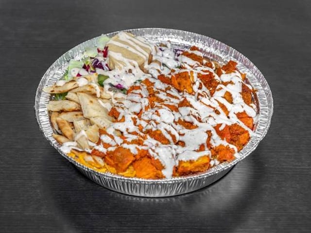 Hot Chicken Platter.
