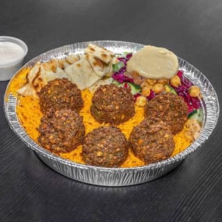 Veggie Falafel Platter