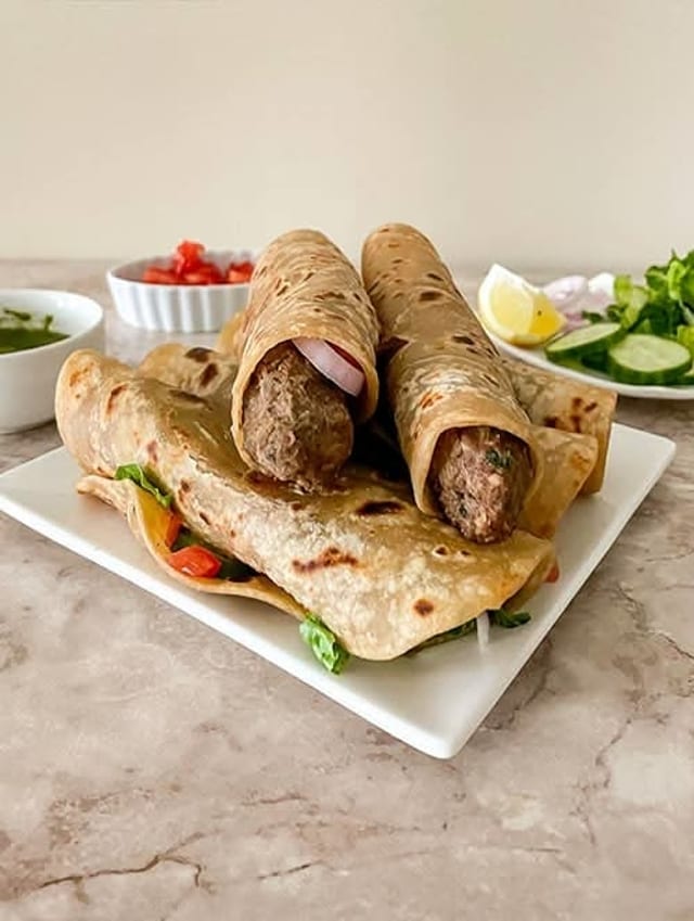 Kebab Rolls.