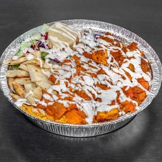 Chicken and Falafel Platter